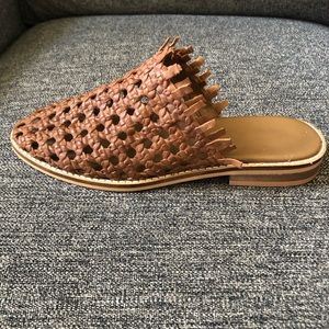 Free People Mirage Size 38 leather mules